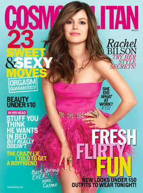 Rachel Bilson, Cosmopolitan Rachel Bilson, Cosmopolitan